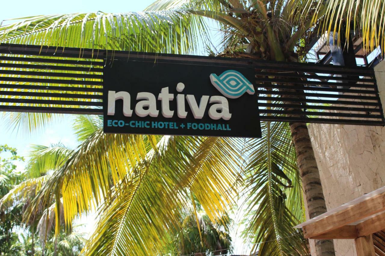 Esduma Nativa Hotel Тулум Экстерьер фото
