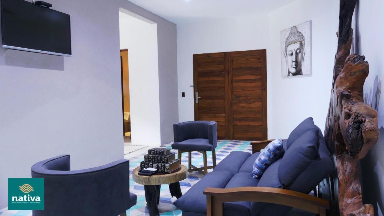 Esduma Nativa Hotel Тулум Экстерьер фото