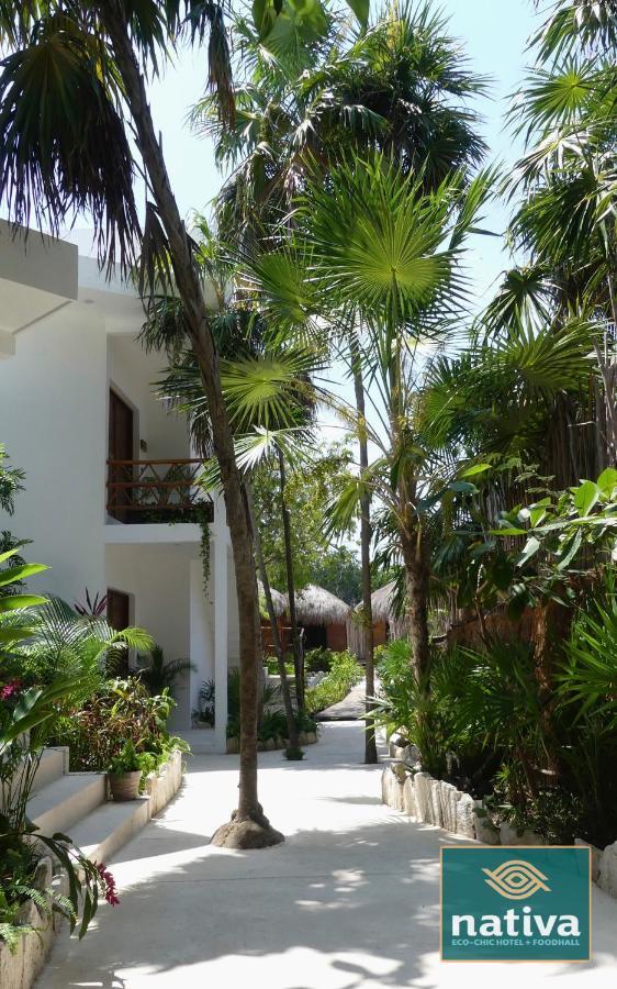 Esduma Nativa Hotel Тулум Экстерьер фото