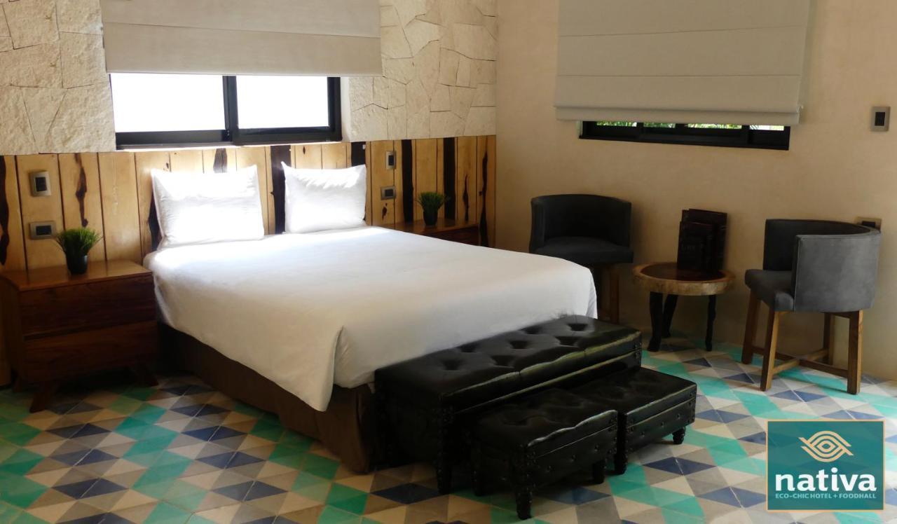 Esduma Nativa Hotel Тулум Экстерьер фото