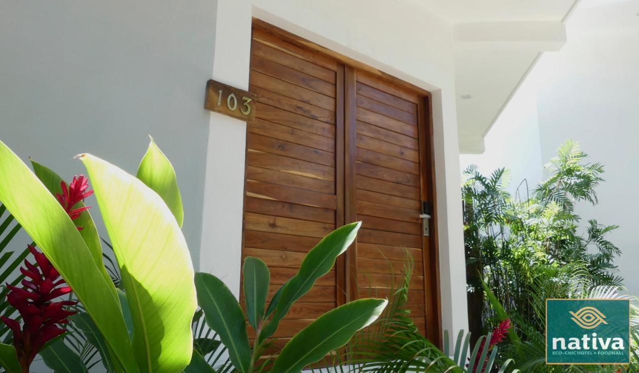 Esduma Nativa Hotel Тулум Экстерьер фото