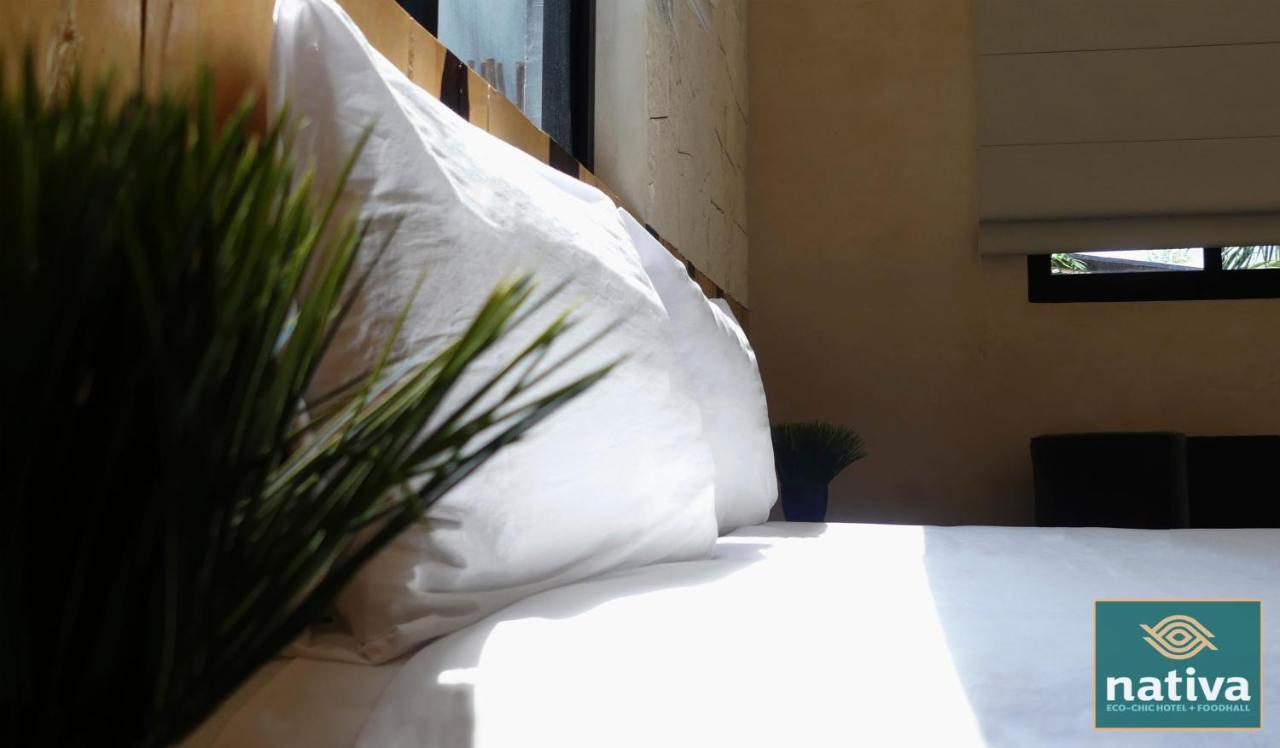 Esduma Nativa Hotel Тулум Экстерьер фото