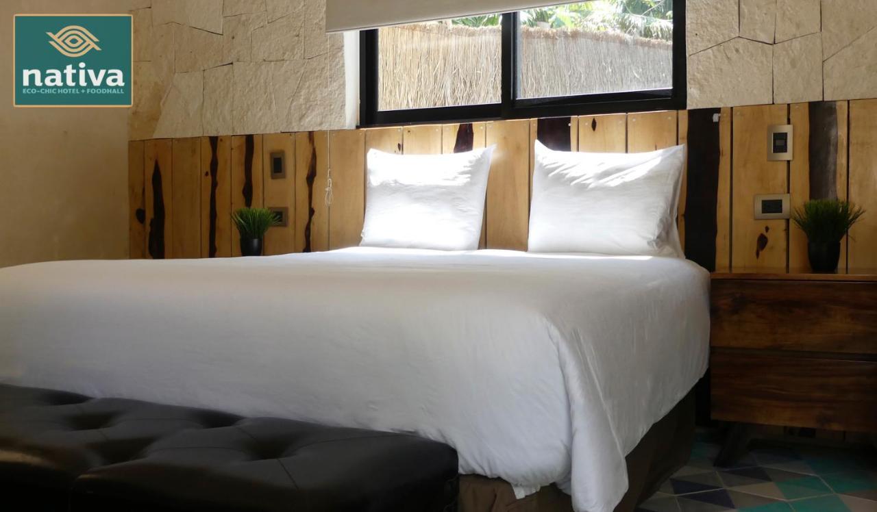 Esduma Nativa Hotel Тулум Экстерьер фото